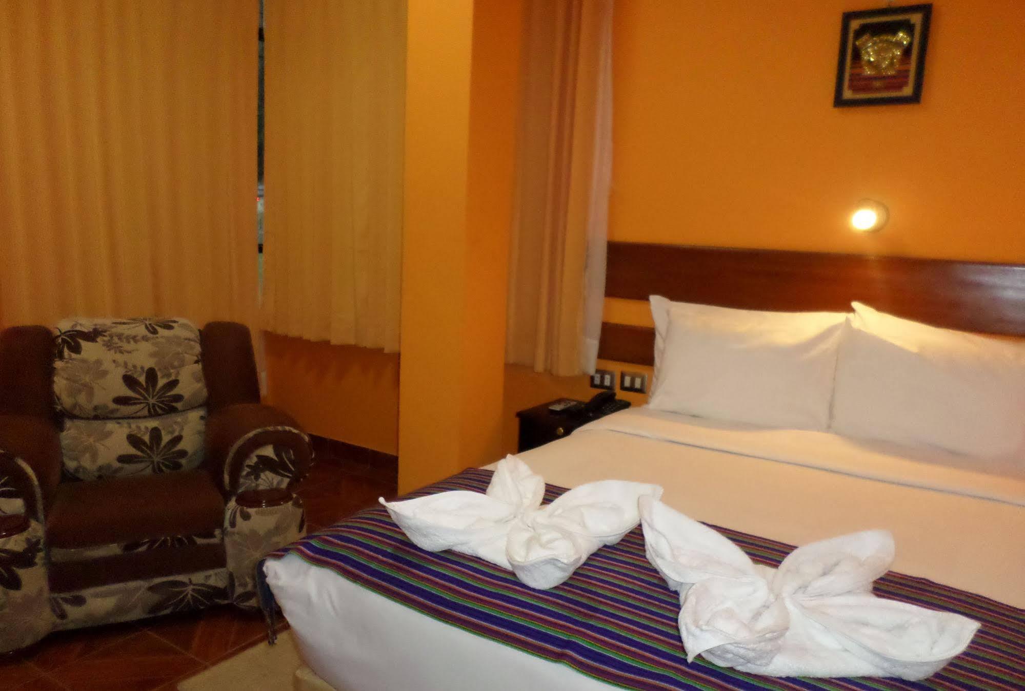 Hotel Rio Dorado Machupicchu Bagian luar foto