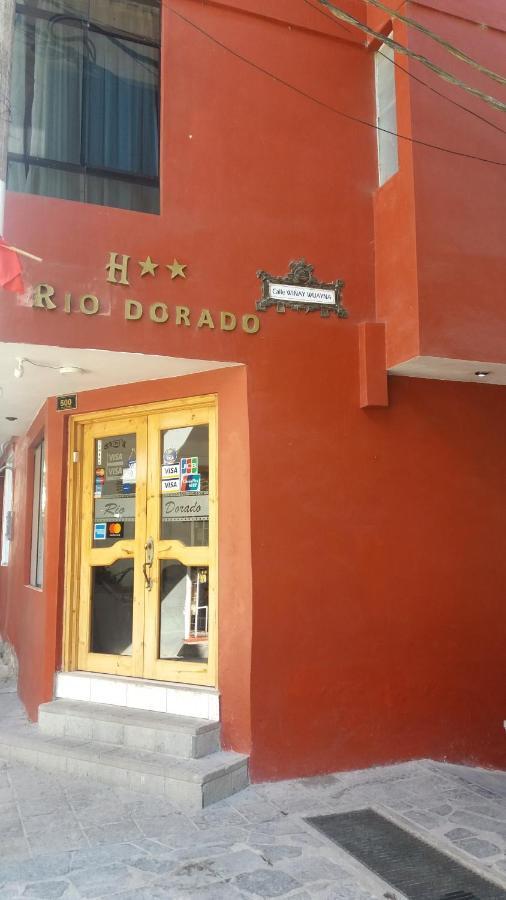 Hotel Rio Dorado Machupicchu Bagian luar foto