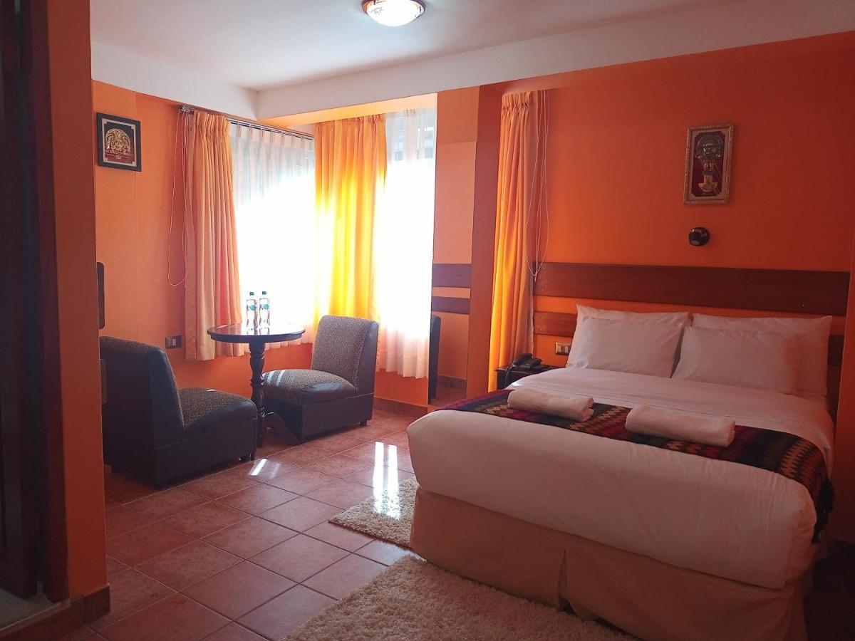 Hotel Rio Dorado Machupicchu Bagian luar foto