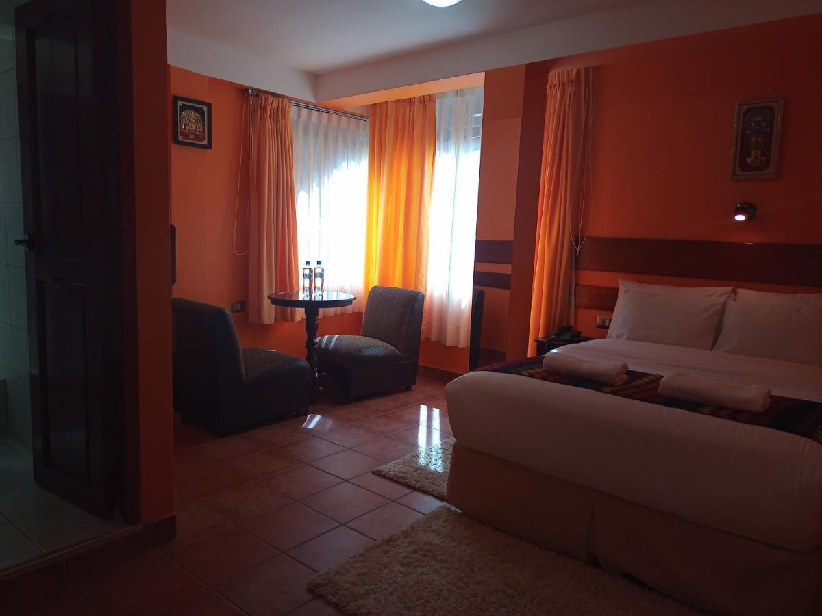 Hotel Rio Dorado Machupicchu Bagian luar foto