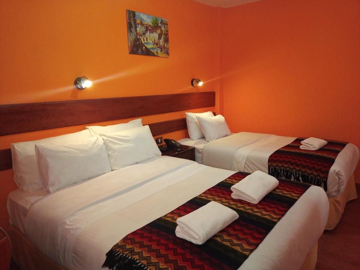 Hotel Rio Dorado Machupicchu Bagian luar foto