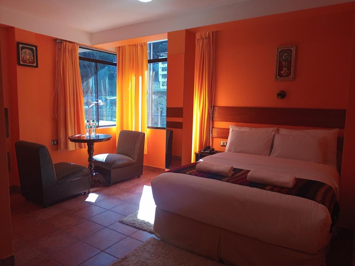 Hotel Rio Dorado Machupicchu Bagian luar foto