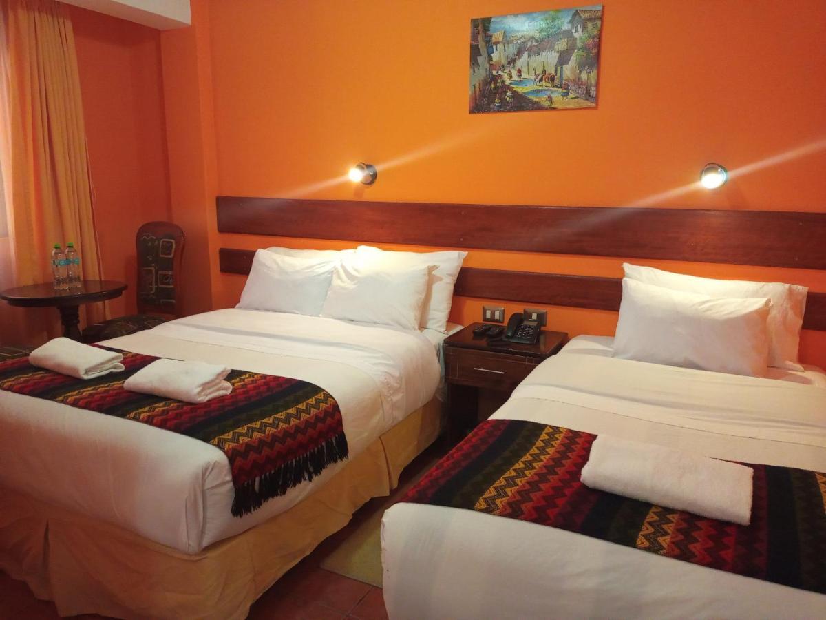 Hotel Rio Dorado Machupicchu Bagian luar foto