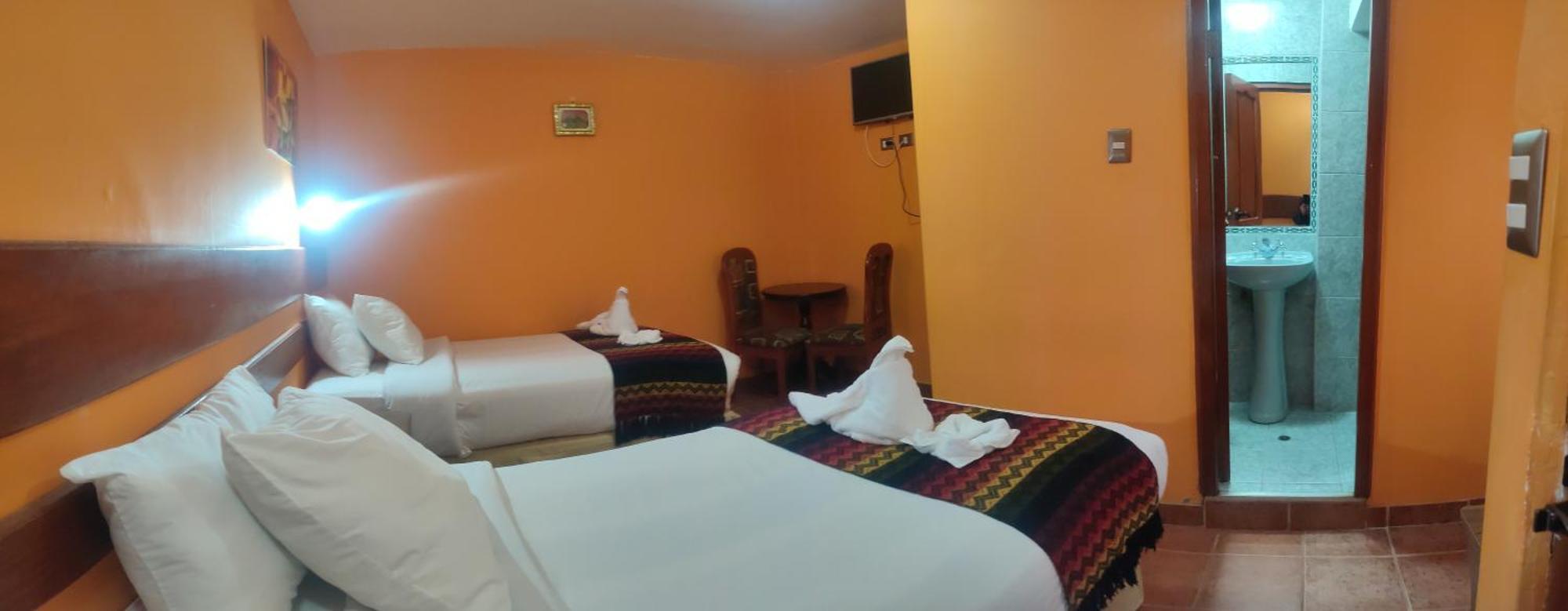 Hotel Rio Dorado Machupicchu Bagian luar foto