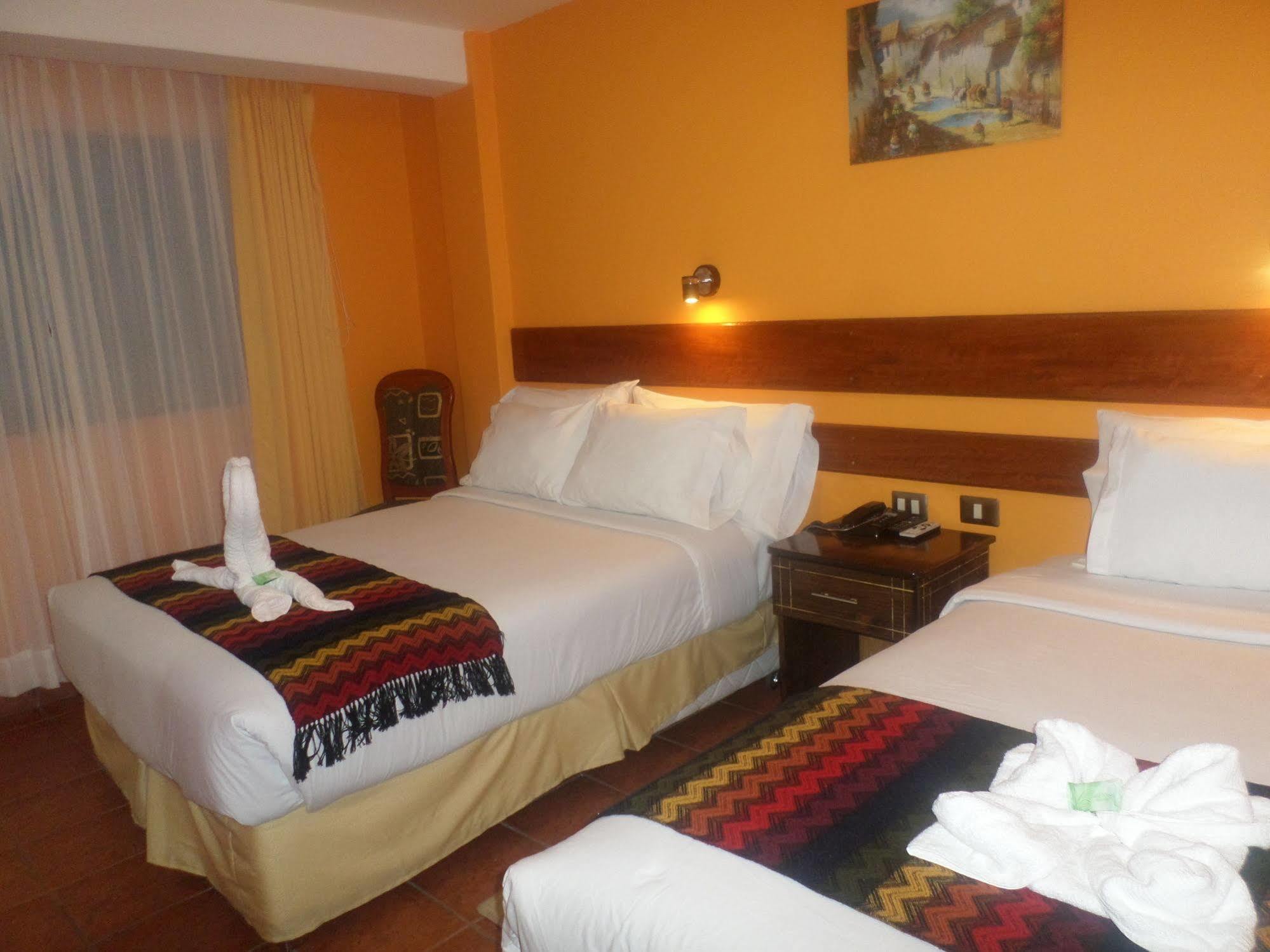 Hotel Rio Dorado Machupicchu Bagian luar foto