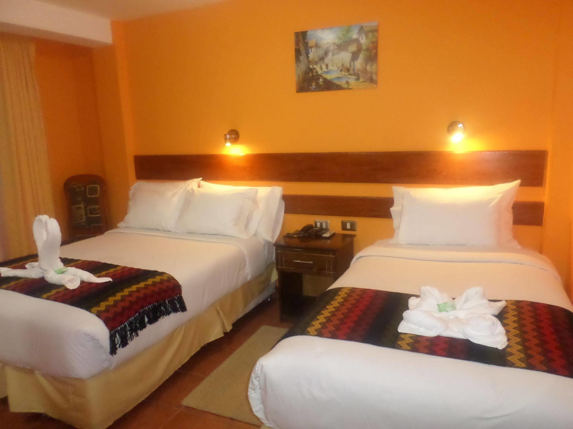 Hotel Rio Dorado Machupicchu Bagian luar foto