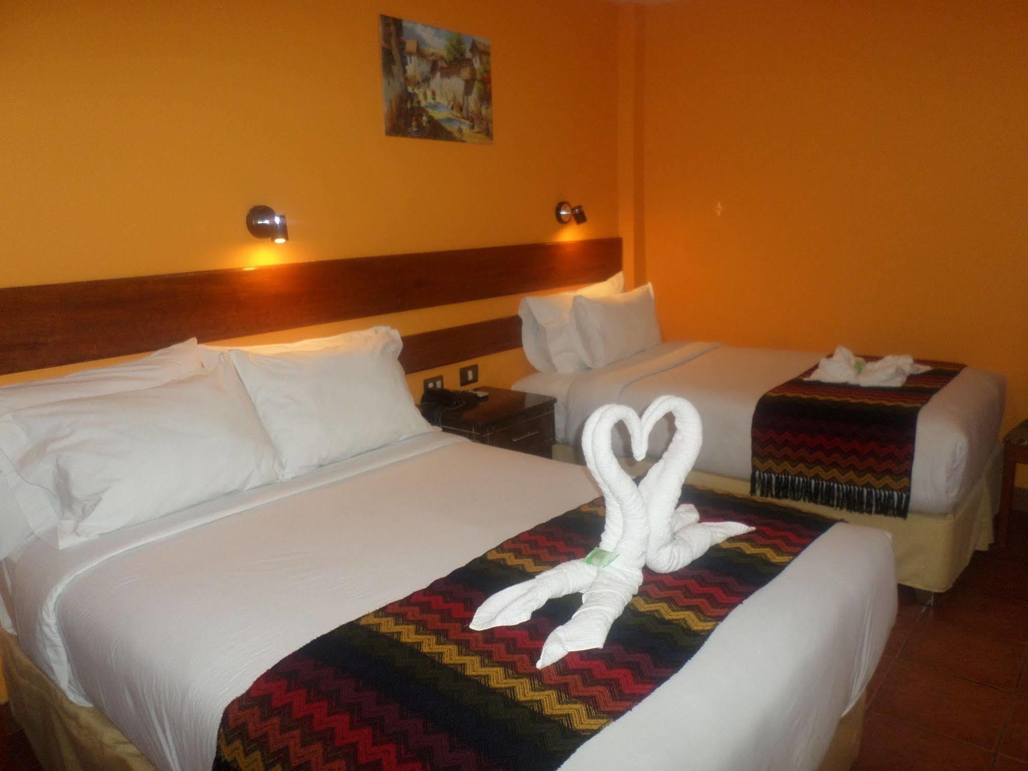 Hotel Rio Dorado Machupicchu Bagian luar foto